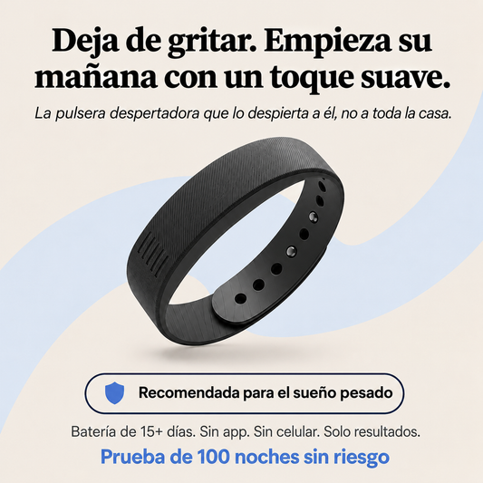 Pulsera despertadora Auralis