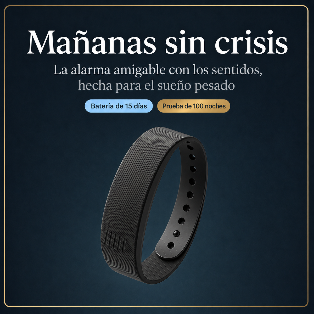 Pulsera despertadora Auralis
