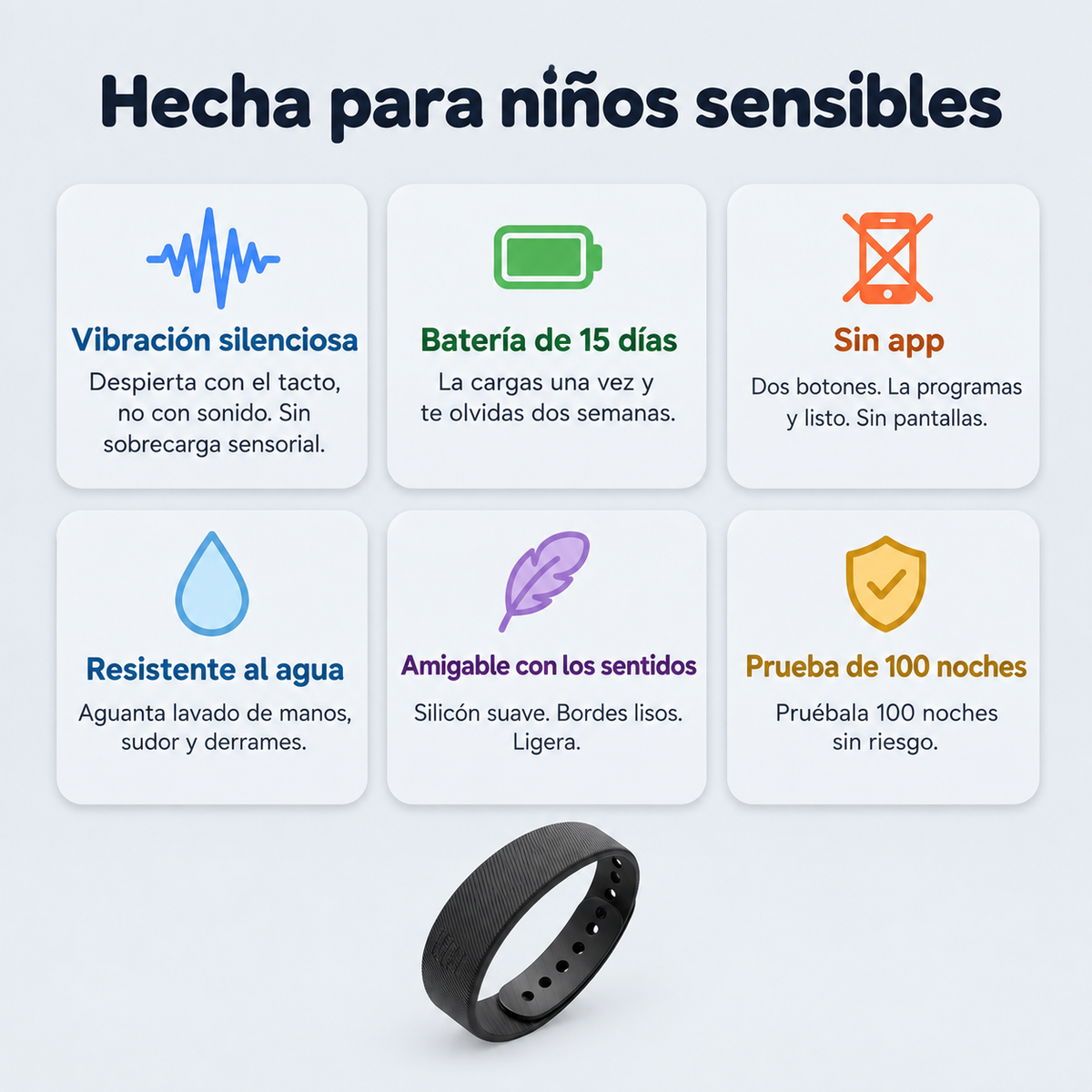 Pulsera despertadora Auralis